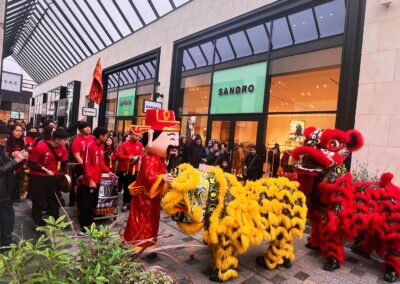 NOUVEL AN CHINOIS MC ARTHUR GLEN